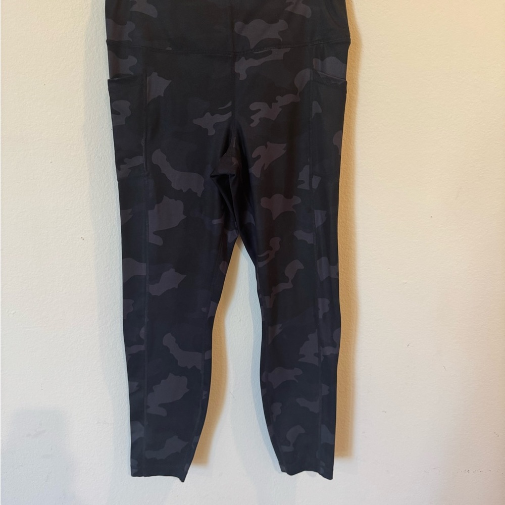 Black Camouflage Leggings